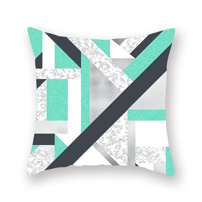 Ethnic Style Pillow Case Mandala Interior Home Decoration Cushion Bed and Breakfast Retro Atmosphere Arrangement Cushion