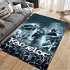 Kamelot Band Performance Art suitable as a non-slip mat for the living room or bedroom sofa