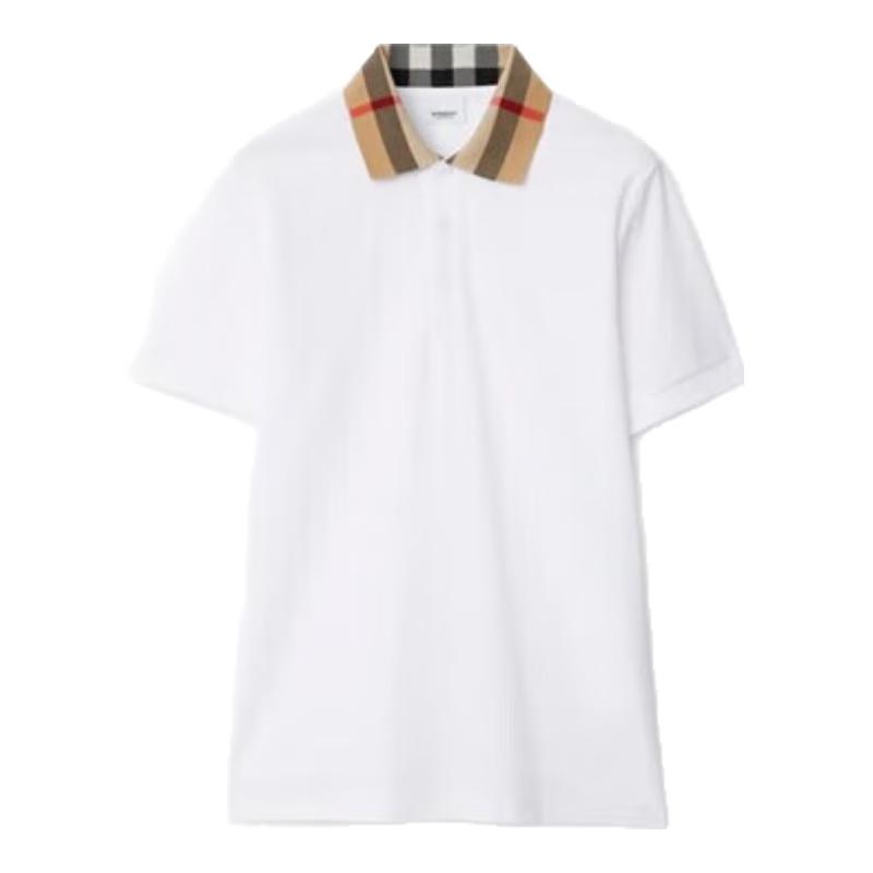 

Чоловіча бавовняна футболка-поло Burberry XS