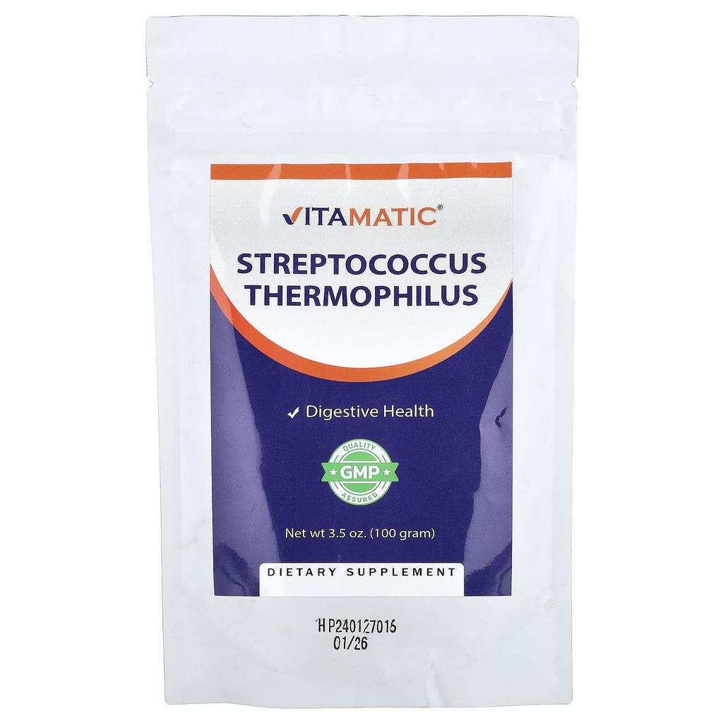Vitamatic Streptococcus Thermophilus, 100g (3.5oz)