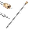 Pressure Washer Extension Wand Lance Total 32 Inch With 1/4 Inch Quick Plug Connect Stainless Steel Spray Rod