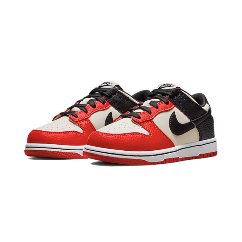 Nike Dunk Low EMB NBA 75th Anniversary Chicago PS Sneakers DC9564-100