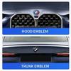 1 buc 82mm Emblema Logo Insignă Capotă Frontală Mașină pentru BMW E36 E64 E85 E60 F10 F30 F82 F20 Z4 X3 X5 X6 51767288752 51147057794
