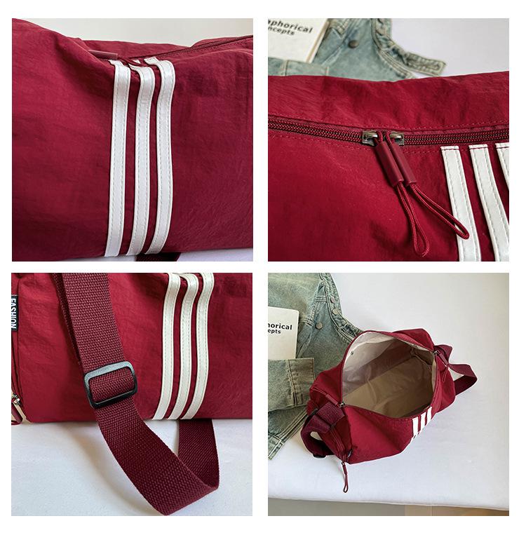 Fashionable Minimalist Large Capacity Women's Crossbody Travel and Yoga Bag (2025)