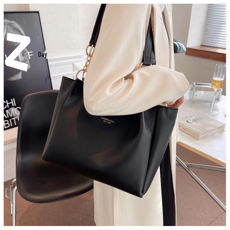 2025 New Fashion Luxe Women's Large Capacity Shoulder Tote