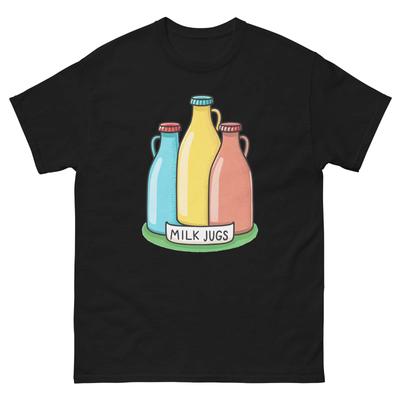 Milchkannen Landwirtschaft Ländliches Leben Landwirtschaft T-Shirt