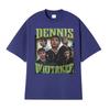 Dr Dennis Whitaker Unisex Print T Shirts Unisex Women Fashion Summer Short Sleeve T-shirt High Quality Oversized T Shirt Streetwear