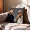 COOL Band PPet Shop Boys Nonetheless   Pillow Case Pattern Printed Pillowcase For Living Room Sofa Cushion Cover