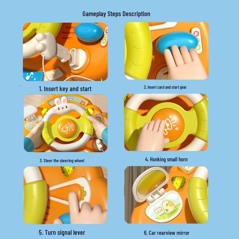 Dad Mom Educational Baby & Toddler Activity Toys