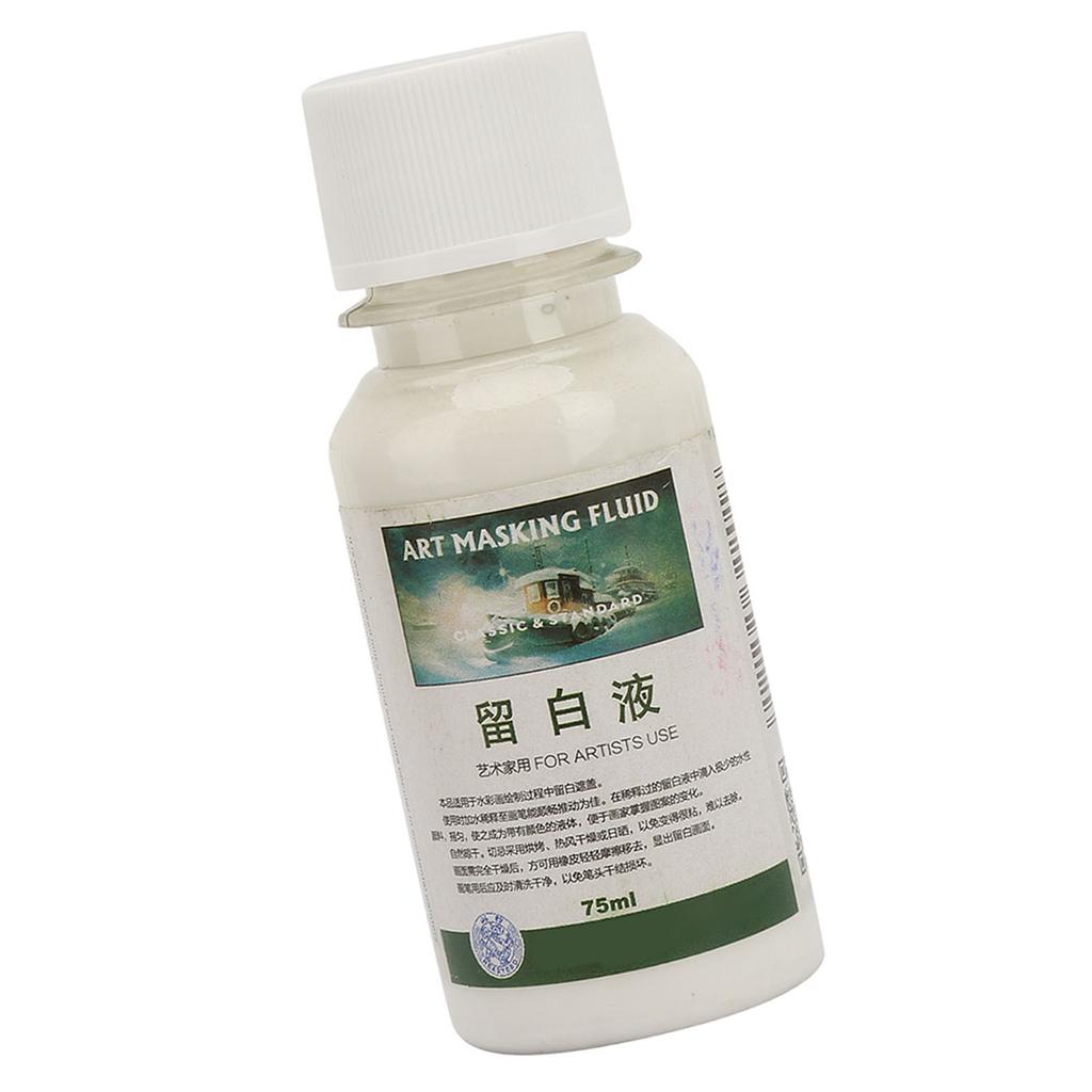 Künstler Fluid Masking Art Aquarellmalerei Medium Pigment Deckende Flüssigkeit 75ml