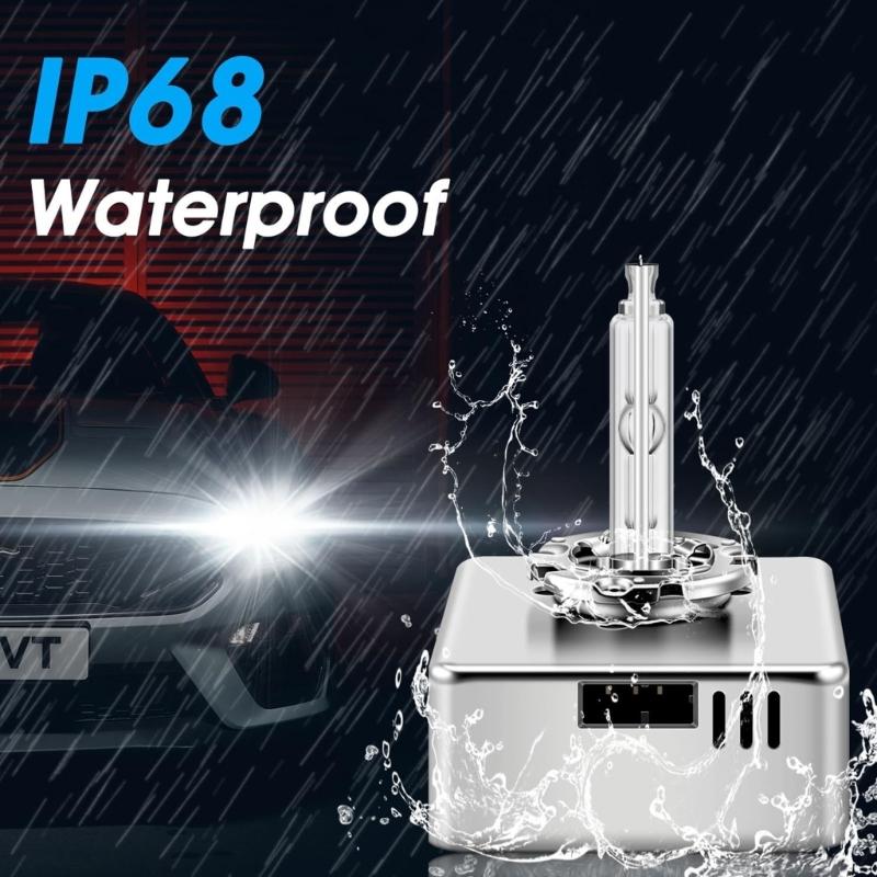 D5S 6000K Xenon 35W Headlight Bulbs 9285410171 8W0941235 1864725012 68266509AA 0071777147-001 For Clear Road Visibility