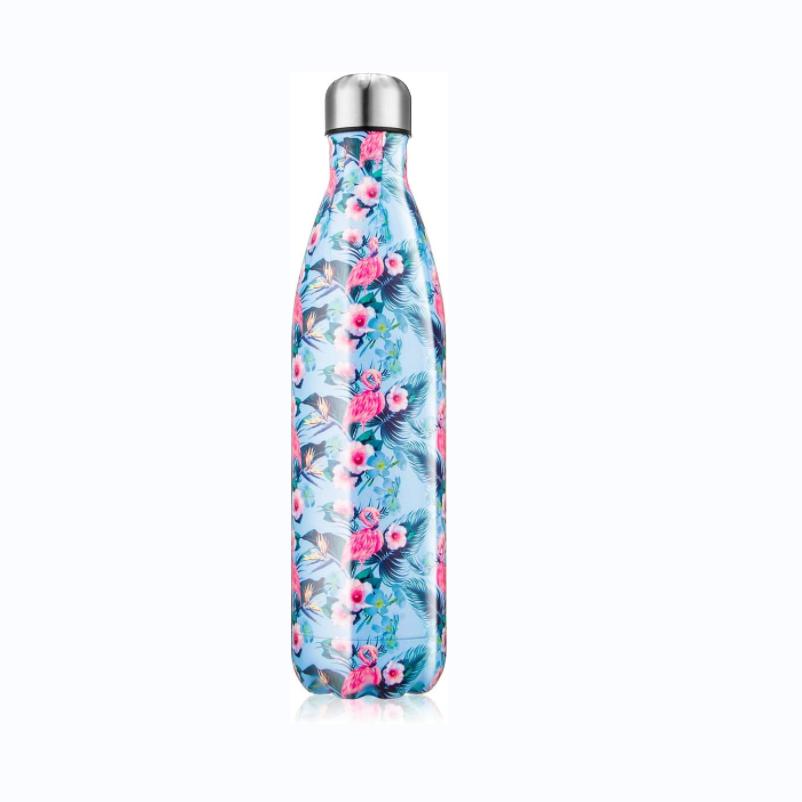 Stainless Steel Water Bottle Vacuum Insulated Water Bottles Reusable Double Walled Drinks Bottle 350ml/500ml/750ml/1000ml