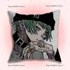 Emo Subculture Art Pillowcase Pillowslip Cushion Plush Boys Girls Cartoon Anime Kawaii Decoration Kids Birthday Cute Gifts
