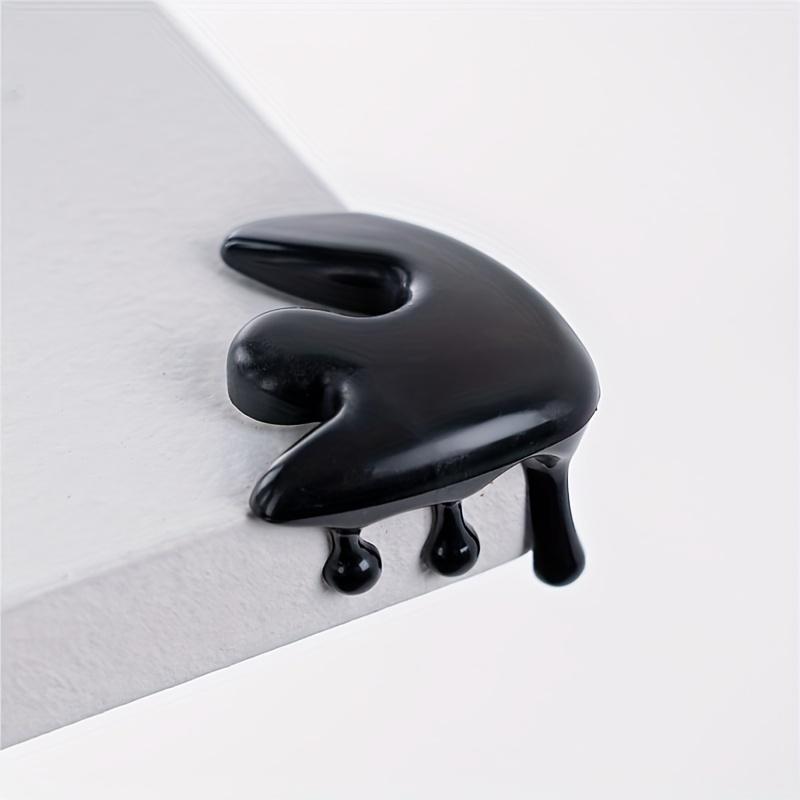 

4pcs Durable Round Edge Water Drop-Proof Corner Protectors - Plastic Furniture Guard for Tables, Coffee Tables, Dressers