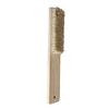 Wooden Rock Climbing Brush Ergonomic Handle Thick Boar Bristles Portable Indoor Outdoor Climbing Bouldering Brush Cleaning Tool