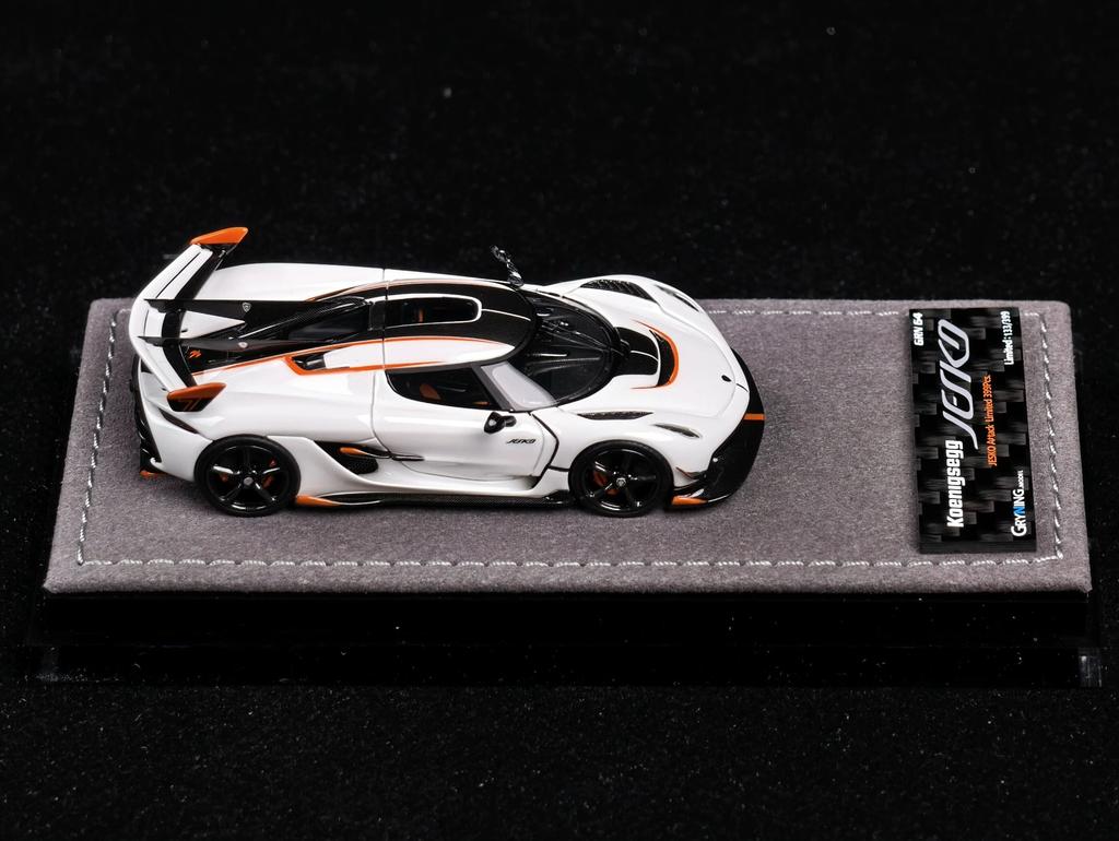 1:64,Attack Limited Edition Collection-A Ready-to-Ship Set of Resin Static Miniature Realistic Car Collectible Models As Gifts.