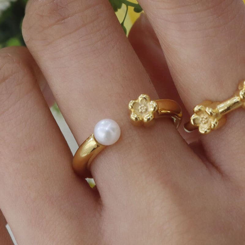 M.atur Bloom Ring 02