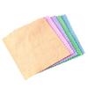 Superfine Fiber Embossed Bear Towel - Colorful, Warp-Knitted Square for Events & Gifts