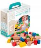 Polish Magnetic Wooden Blocks kooglo 50 pcs