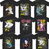 Streetwear Jojo Bizarre Adventure Koszulki Unisex Anime Unisexga Moda Codzienne Topy Anime JOJO Unisexs Street Cool Koszulka Topy