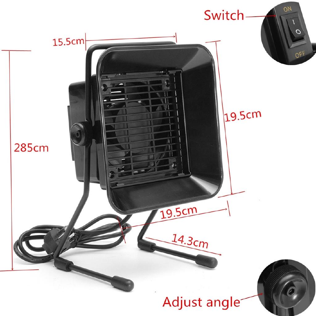 Tragbarer Lötrauchabsauger ESD Rauchabsauger 220V für Lötkolbenarbeiten Lötrauchventilator 16W