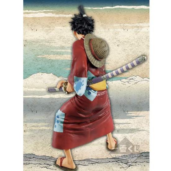 Ichiban Kuji One Piece Last One Prize Luffy Taro Figure Last One Single Item ~Extreme Swordsmen~ Ver.