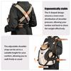 Breathable Adjustable Chest Carrier For Dogs Cats Secure Front-Facing Pet Backpack With Strap For Daily Adventures Outdoor Cats Backpack