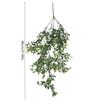 Sztuczne wiszące rośliny Wystrój Dekoracja Sztuczne kwiaty
