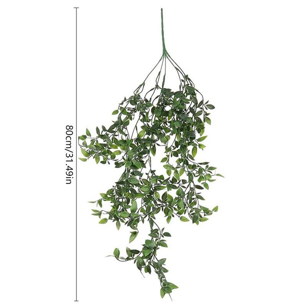 Sztuczne wiszące rośliny Wystrój Dekoracja Sztuczne kwiaty