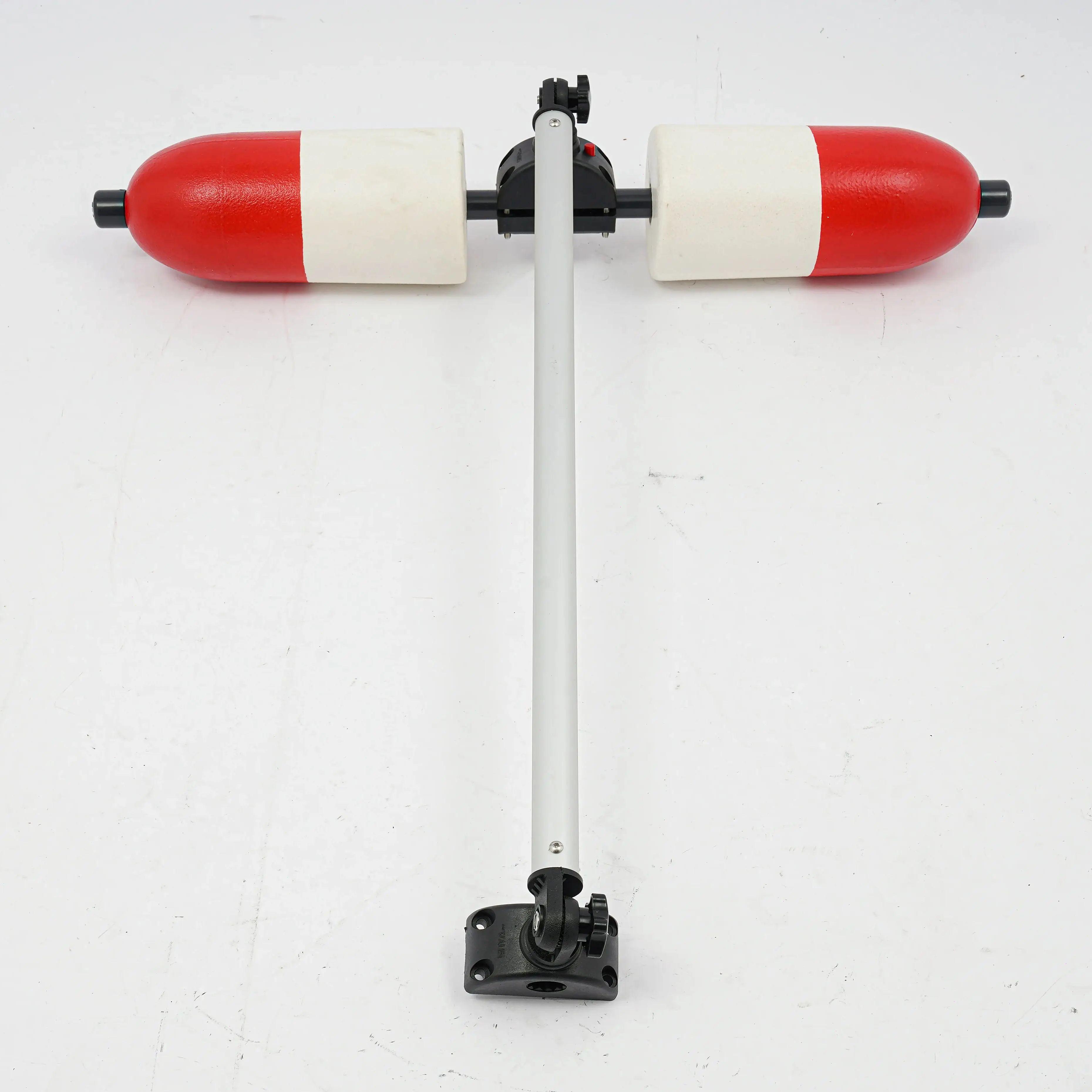 Каяк Аутригер Стабилизатор, Аутригер Стабилизатор Каяк Комплект Аутригеров, подходящий, ПВХ Аутригерные Рычаги для Морской Лодки