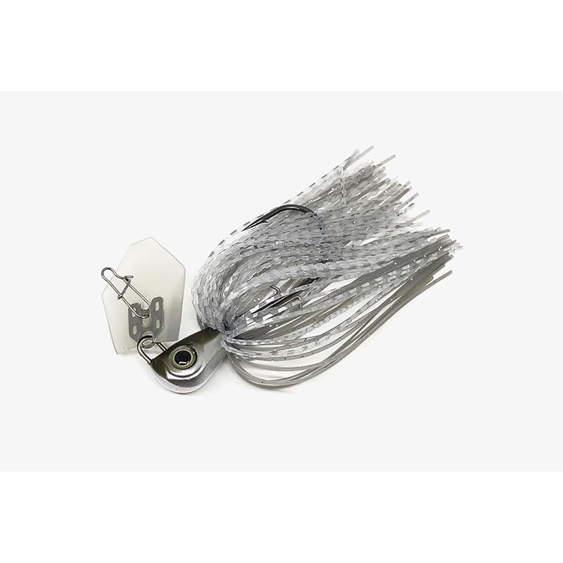 

KAESU bass lure TRANQUIL 1/4oz (#04 silver shad)