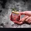 Creative Cocktail Glasses Cup Striped Brandy Glass Cups Mulled Wine Glass Cups Tall Fruit Wine Glasses Cup Bar Accessories
