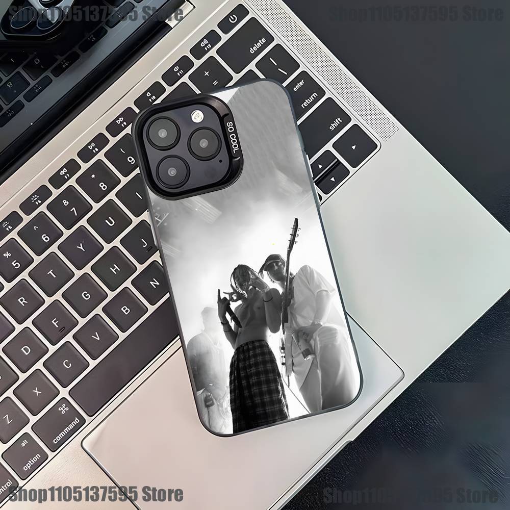 C-Chase Atlantic Music Group Phone Case For iPhone 17,16,15,14,13,12,11,Pro,XS,Max,Plus,Mini,SE4,E Black Matte Shockproof Cover
