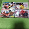 Unassembled Tamiya Mighty Mini 4WD Dyna Hawk GX XX Special Black Special &