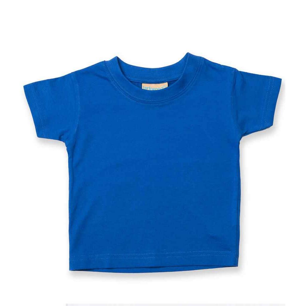 Larkwood Schlichtes Baby-T-Shirt