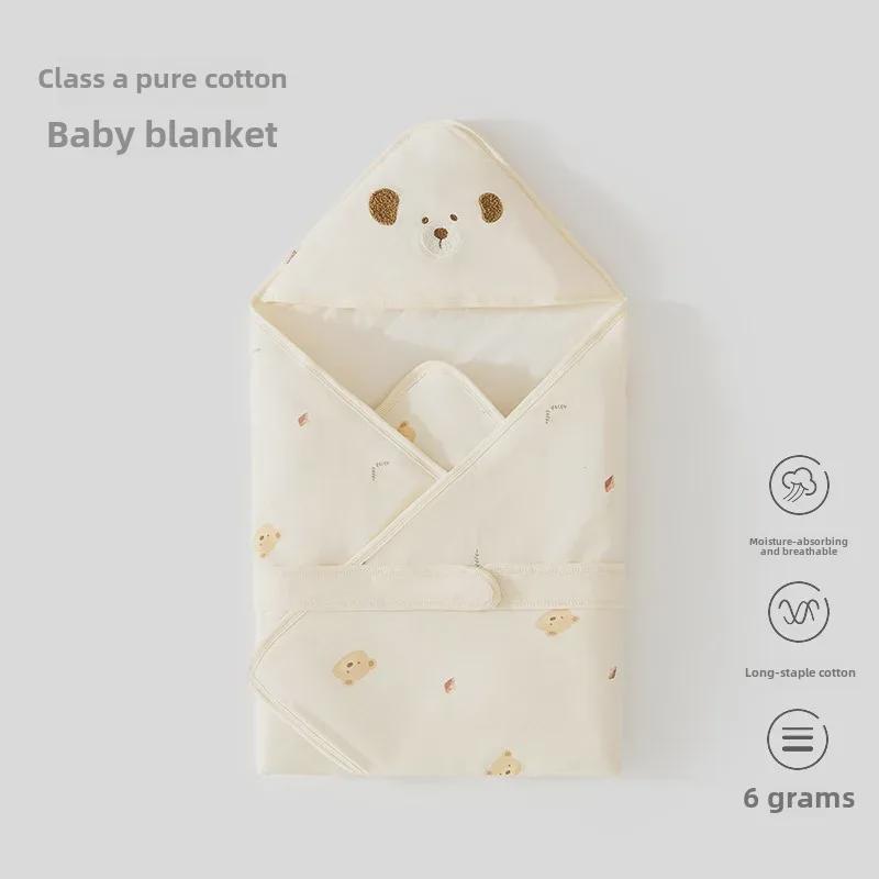 60g Deka z čisté bavlny pro novorozence - Zavinovačka pro jaro a podzimní porodní sál