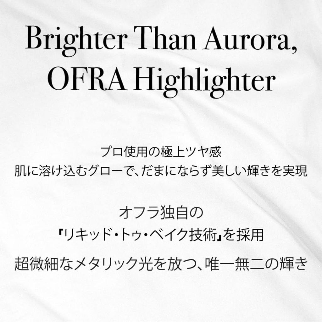 Mini Highlighter OFRA Glitter Powder [Official OFRA] (Peppermint, mini)
