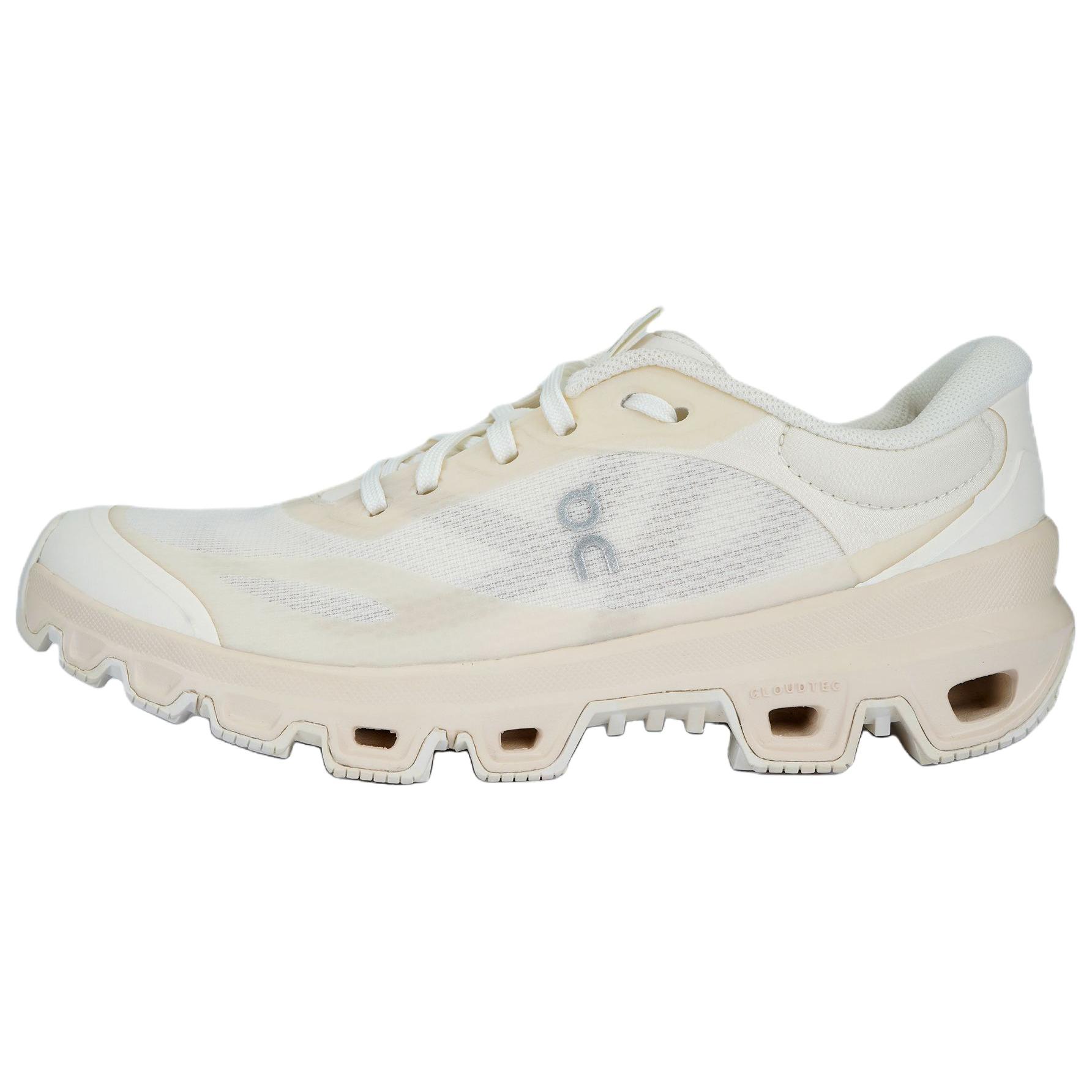 Loewe x ON Cloudventure 2 Eggshell Dames Sneakers Crème 3WF10794183 36.5 white