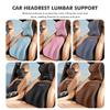 BBEI1 For Car Seat Headrest Neck Pillow Memory Foam Cushion Protect Cover Accessories Cerato Soul Venga Forte Spectra Sedona Niro