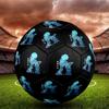 1pc Demon Slayer Kimetsu no Yaiba Football Soccer Ball Size 5 Indoor Soccer Ball Fashion Colorful  Backyard Game -Great For Sports Fans Gift HE6