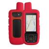 Kwmobile Compatible: Garmin GPSMAP 66i Case - GPS Navigation Silicone Protective Case, Red
