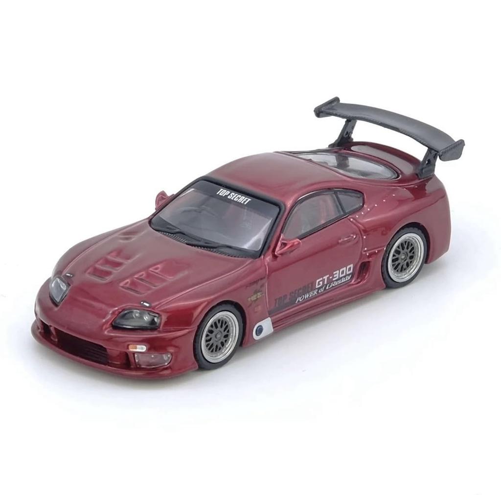 1/64 INNO Supra Toyota Supra A80 GT300 TOP SECRET Red