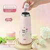 Creative Colored Insulated Flask Water Cup Children'S Fun 316 Stainless Steel Water Bottles Portable Flower Thermos Mug Cup Sip