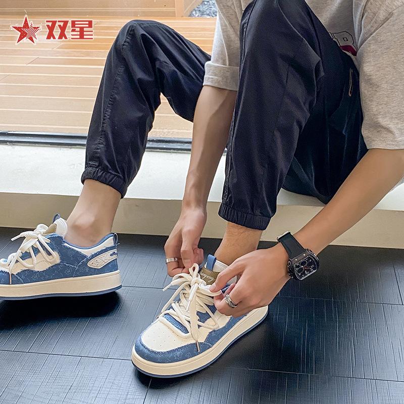 Couple Shoes Board Shoes Spring and Summer New Platform Shoes Men and Women Niche Students Casual Versatile