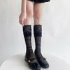 Lace Ruffle Lace Ruffle Long Socks Sheer Knee High Socks JK Lolita High Tube Socks  Sweet Girls