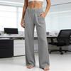 Pantaloni da Lavoro Elasticizzati Traspiranti da Donna con Tasche Pantaloni Casual Slim Fit per