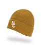 Eondeokeonteulol Slim Fit Beanie Beanie / Flex / Uc Overlap / Mustard