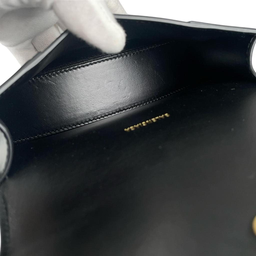 BALENCIAGA / Black / Body Bag / Hourglass / Model Number 610460/WOMEN