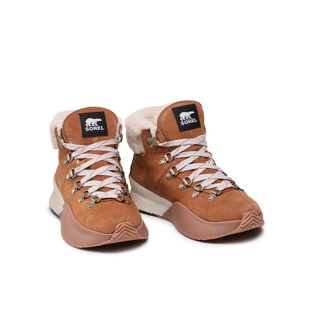 Коричневые ботильоны Sorel Out N About III Conquest Wp NL4434