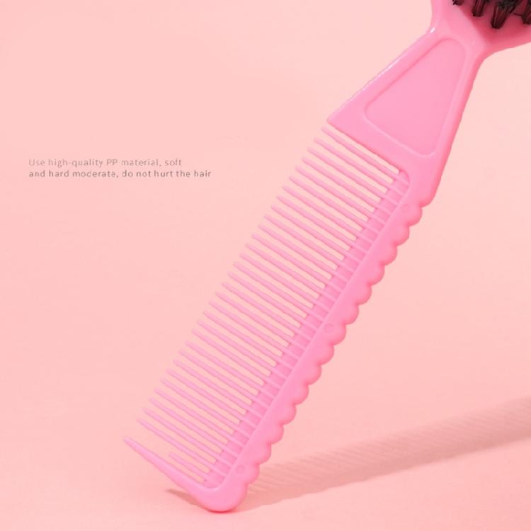 2 In 1 Neck Duster Broken Remove Comb Brush Hair Styling Hair Cleanup Salon Tool